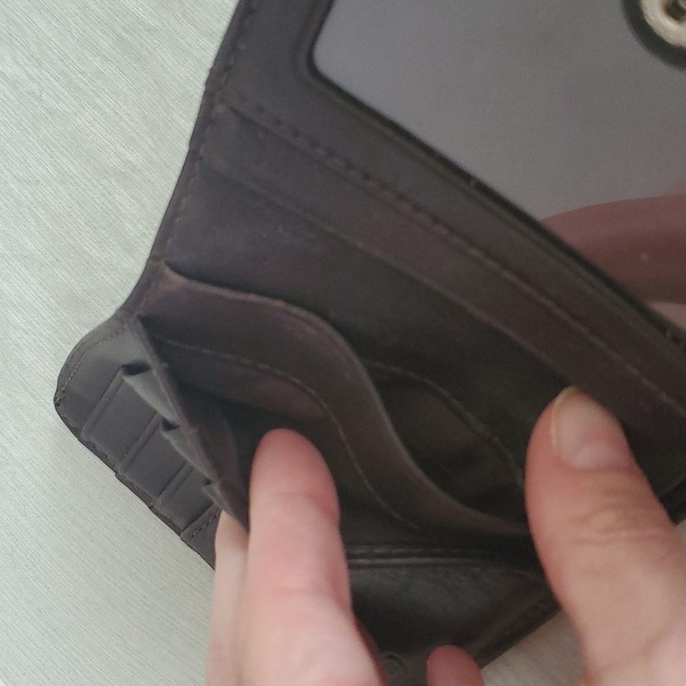 Coach Small Classic Fold Wallet - Picture 11 of 11